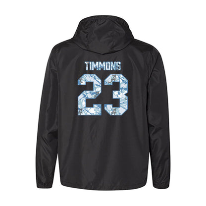 Alabama - NCAA Women's Basketball : Jessica Timmons - Windbreaker-1