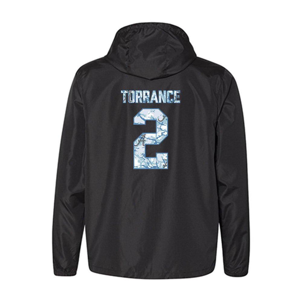 Alabama - Men's Basketball Alumni : Mikhail Torrance - Windbreaker-1