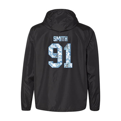 Alabama - NCAA Football : Caleb Smith - Hydrobama™ Windbreaker-1