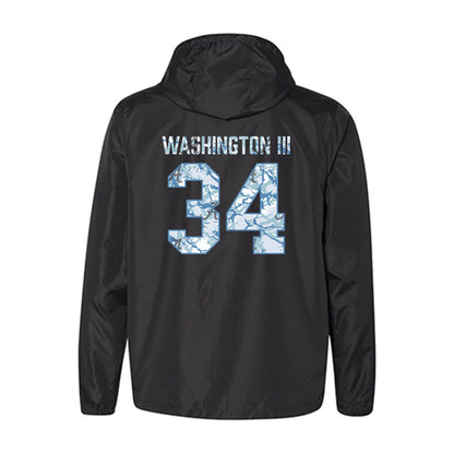 Alabama - NCAA Football : Jessie Washington III - Hydrobama™ Windbreaker-1