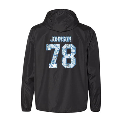Alabama - Football Alumni : Mike Johnson - Windbreaker-1