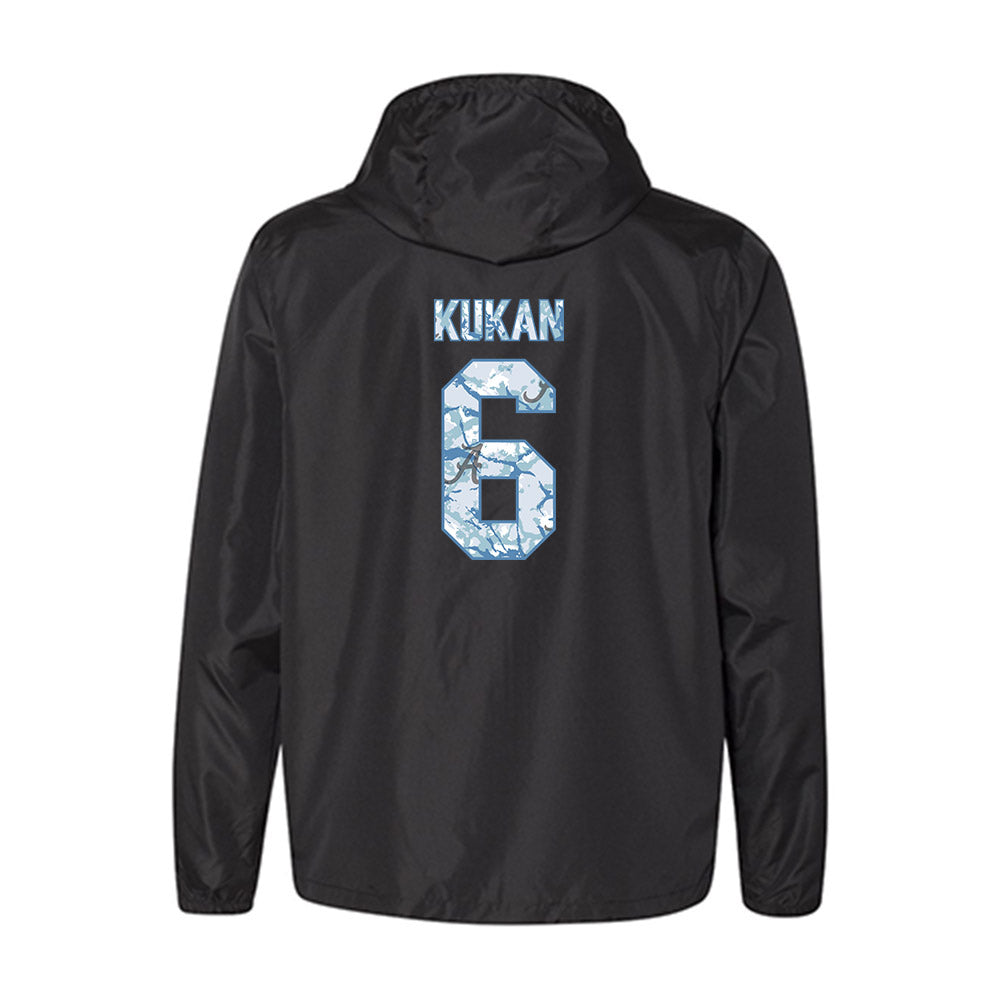 Alabama - NCAA Women's Soccer : Kiley Kukan - Hydrobama™ Windbreaker-1