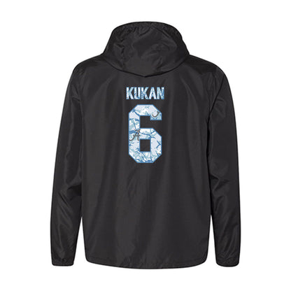 Alabama - NCAA Women's Soccer : Kiley Kukan - Hydrobama™ Windbreaker-1