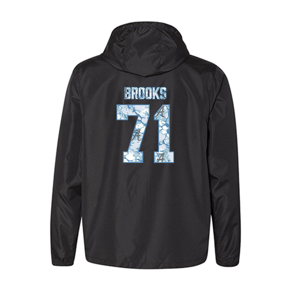 Alabama - NCAA Football : Nick Brooks - Hydrobama™ Windbreaker-1