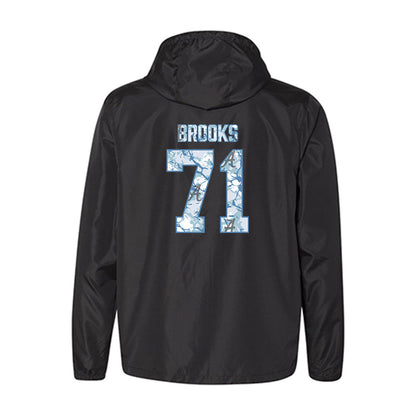 Alabama - NCAA Football : Nick Brooks - Hydrobama™ Windbreaker-1