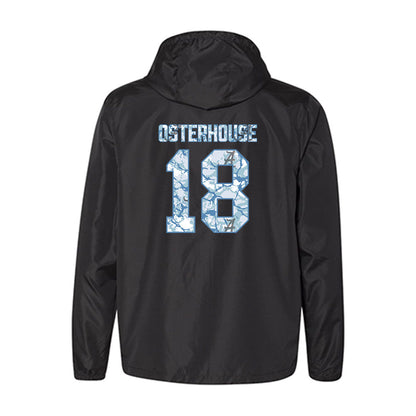 Alabama - NCAA Baseball : Justin Osterhouse - Hydrobama™ Windbreaker-1