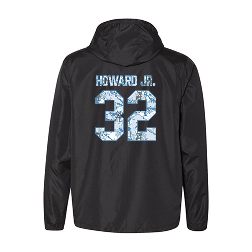 Alabama - NCAA Football : Corey Howard Jr. - Hydrobama™ Windbreaker-1