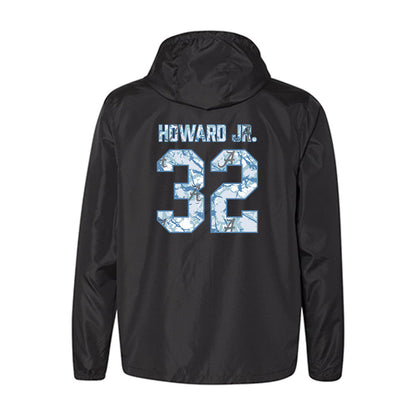 Alabama - NCAA Football : Corey Howard Jr. - Hydrobama™ Windbreaker-1
