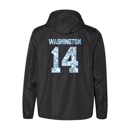Alabama - Men's Basketball Alumni : Eric Washington - Windbreaker-1