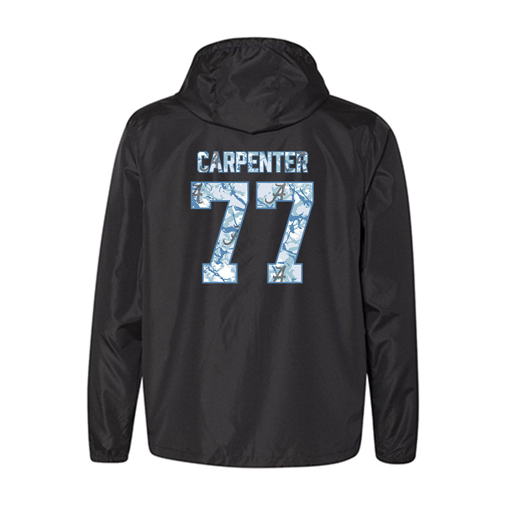Alabama - Football Alumni : James Carpenter - Windbreaker-1