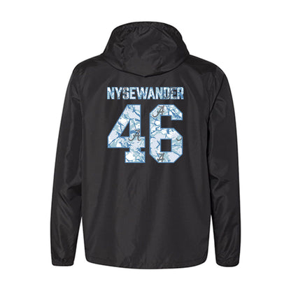 Alabama - Football Alumni : Michael Nysewander - Windbreaker-1