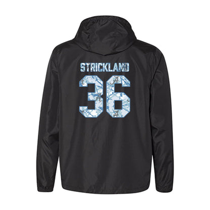 Alabama - Football Alumni : Chuck Strickland - Windbreaker-1