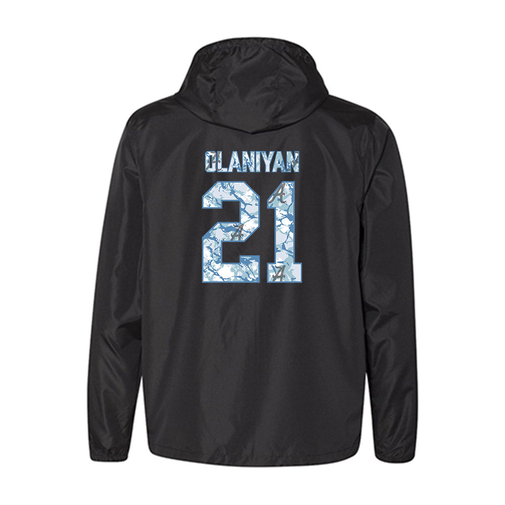 Alabama - Men's Basketball Alumni : Bola Ahmed Olaniyan - Windbreaker-1