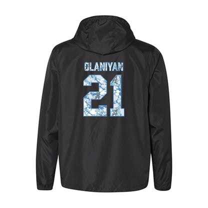 Alabama - Men's Basketball Alumni : Bola Ahmed Olaniyan - Windbreaker-1