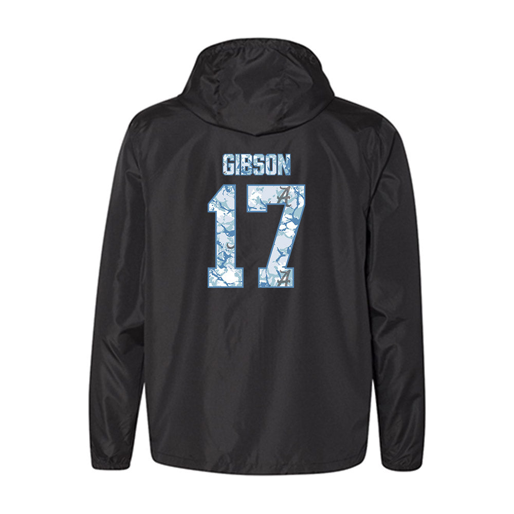 Alabama - NCAA Football : Zyan Gibson - Hydrobama™ Windbreaker-1