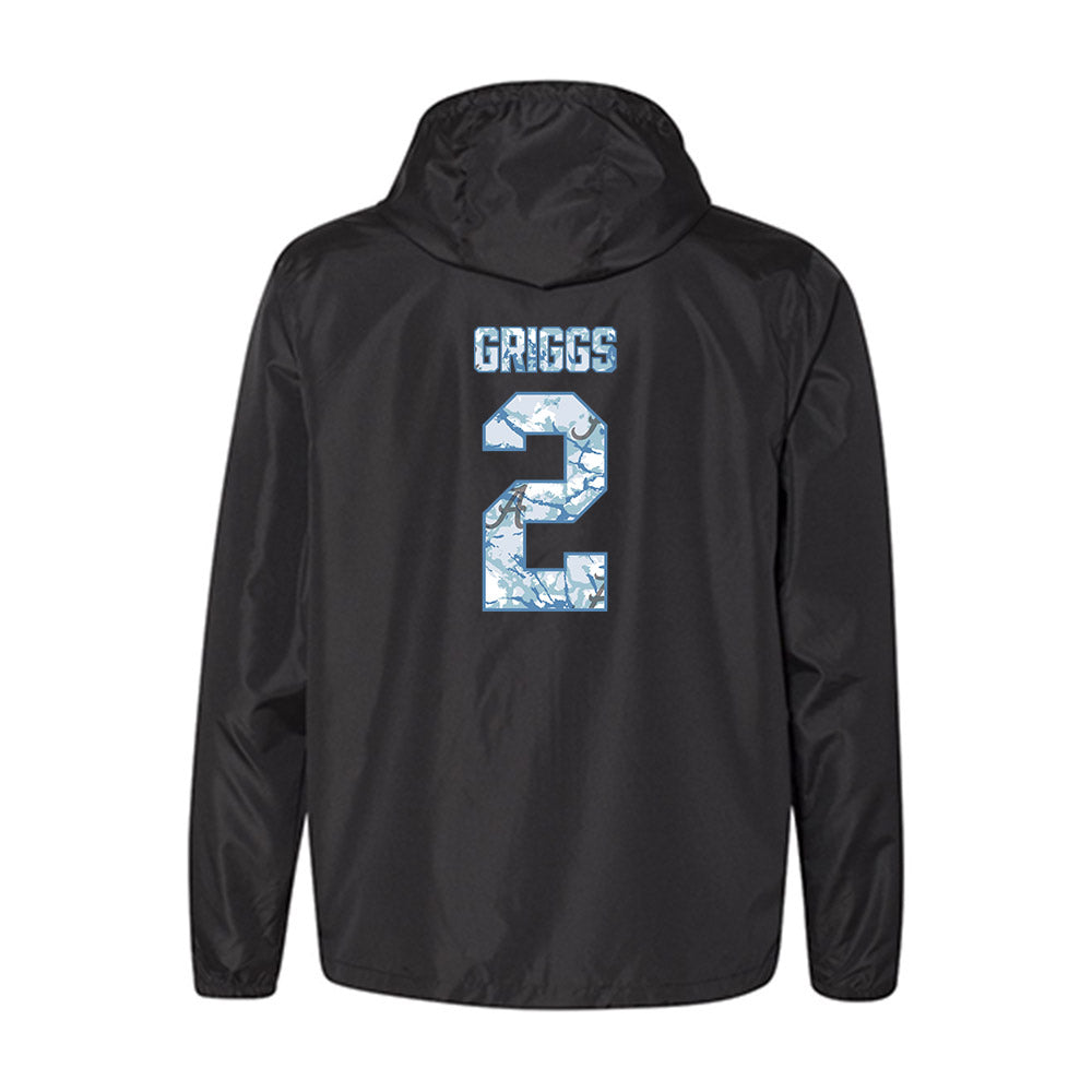 Alabama - NCAA Softball : Gerritt Griggs - Hydrobama™ Windbreaker-1