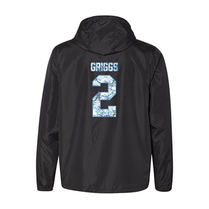 Alabama - NCAA Softball : Gerritt Griggs - Hydrobama™ Windbreaker-1