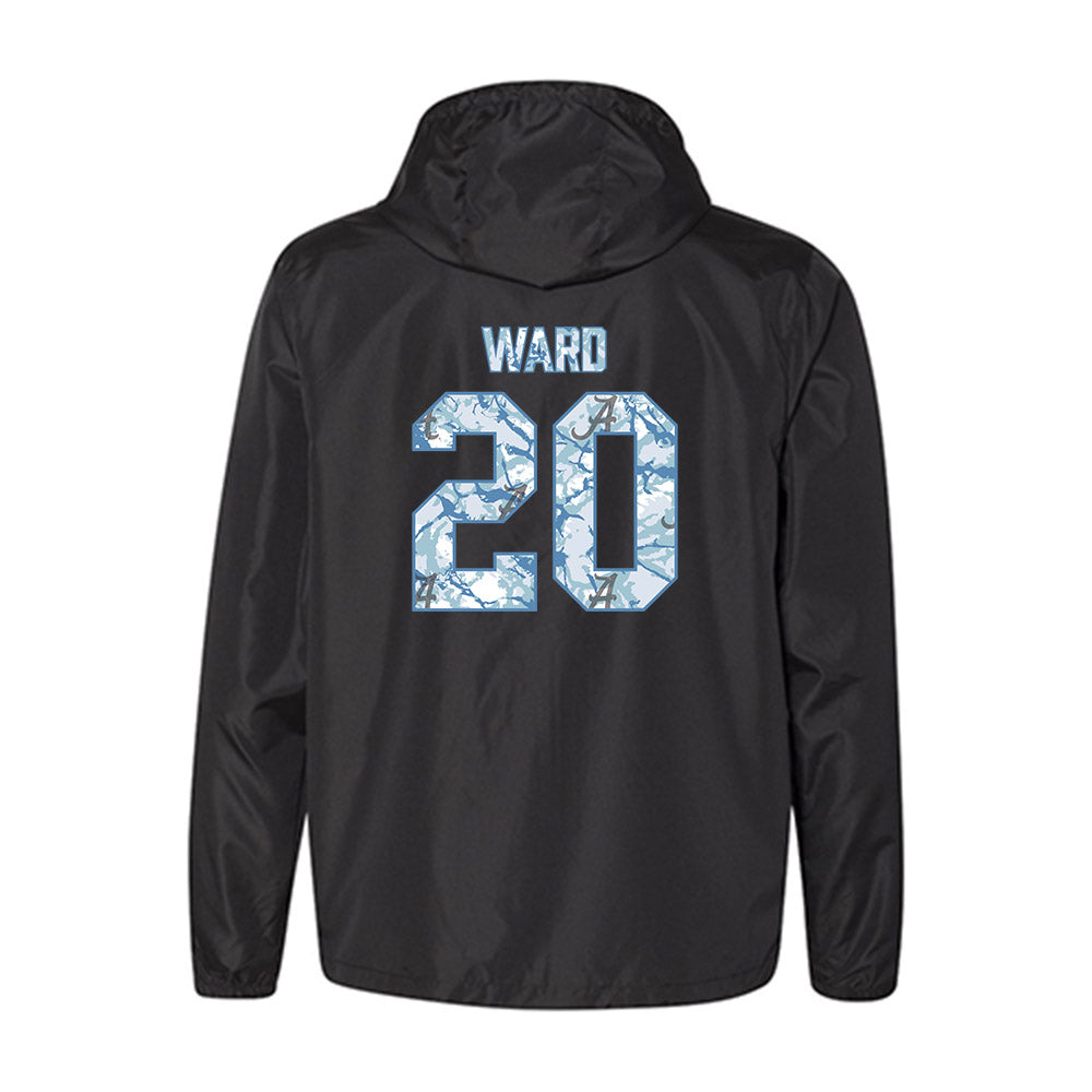 Alabama - NCAA Women's Soccer : Reece Ward - Hydrobama™ Windbreaker-1
