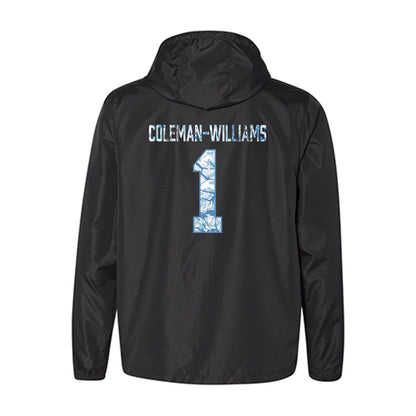 Alabama - NCAA Football : Ryan Coleman-Williams - Hydrobama™ Windbreaker-1