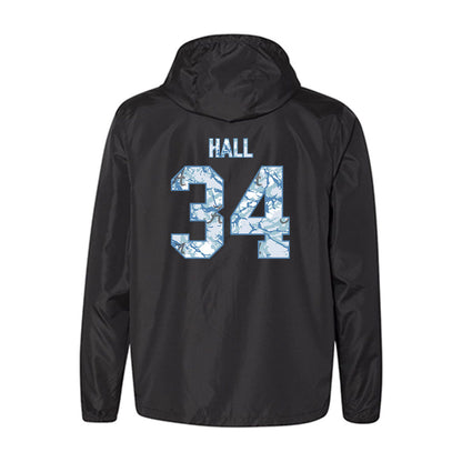 Alabama - NCAA Football : Zay Hall - Hydrobama™ Windbreaker-1