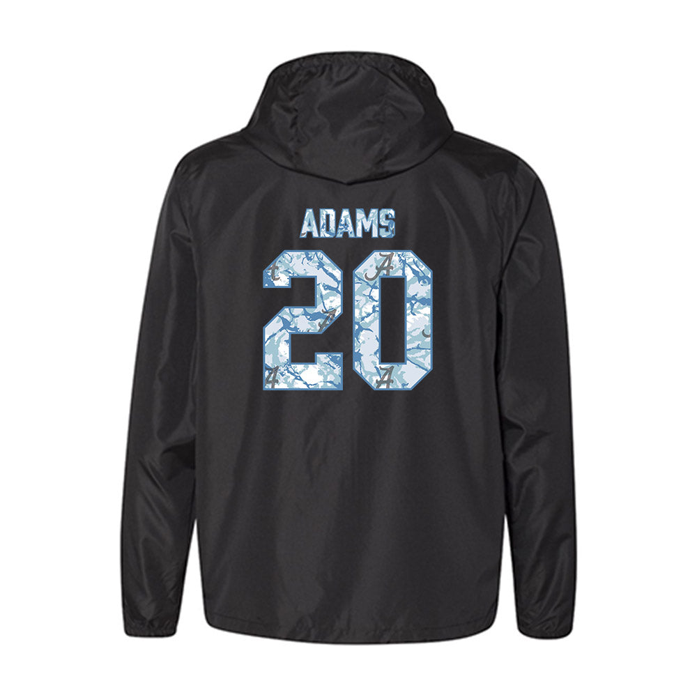 Alabama - NCAA Baseball : Zane Adams - Windbreaker-1