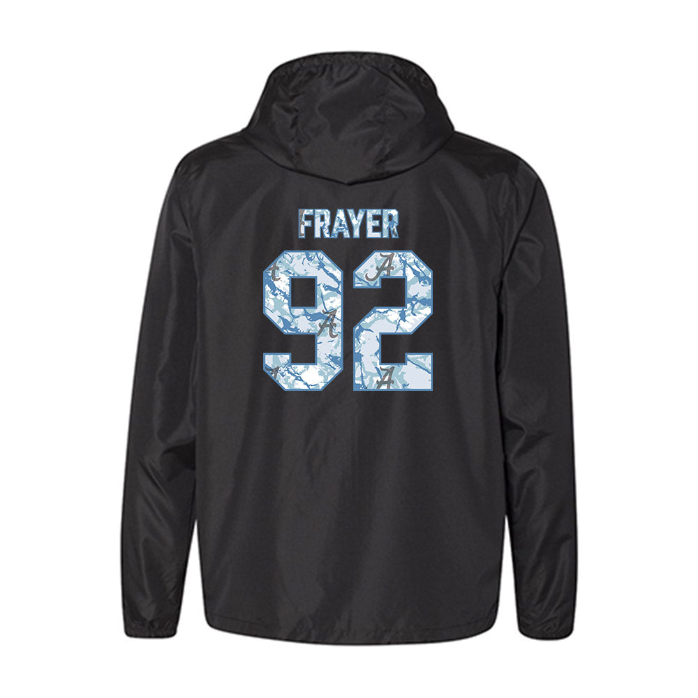 Alabama - Football Alumni : Patrick Frayer - Windbreaker-1