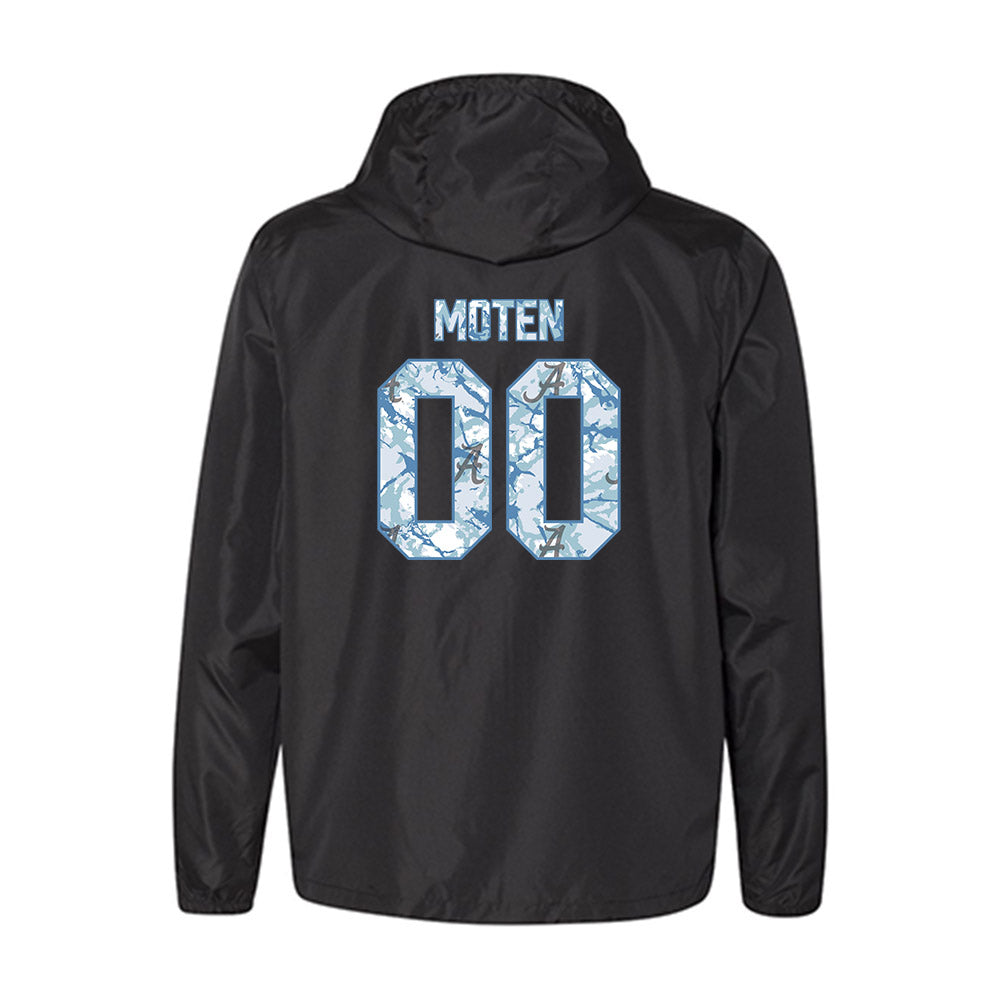 Alabama - NCAA Softball : Vic Moten - Hydrobama™ Windbreaker-1