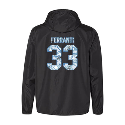 Alabama - Baseball Alumni : Michael Ferranti - Windbreaker-1