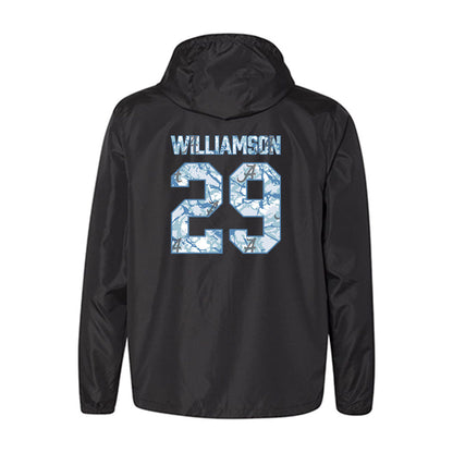 Alabama - NCAA Baseball : Jojo Williamson - Hydrobama™ Windbreaker-1