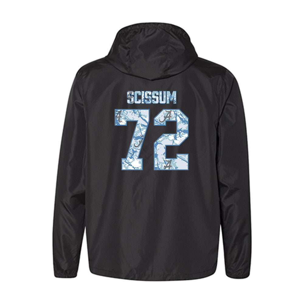 Alabama - Football Alumni : Willard Scissum - Windbreaker-1