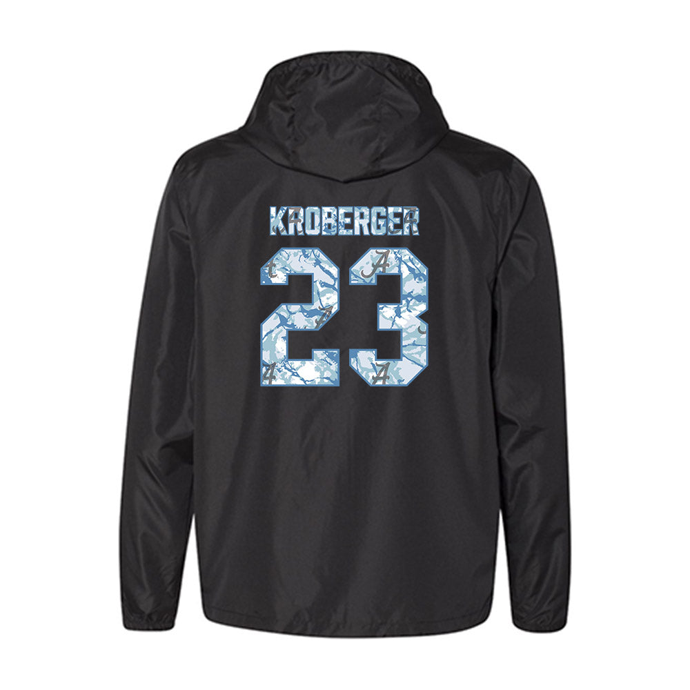 Alabama - NCAA Baseball : Chase Kroberger - Hydrobama™ Windbreaker-1