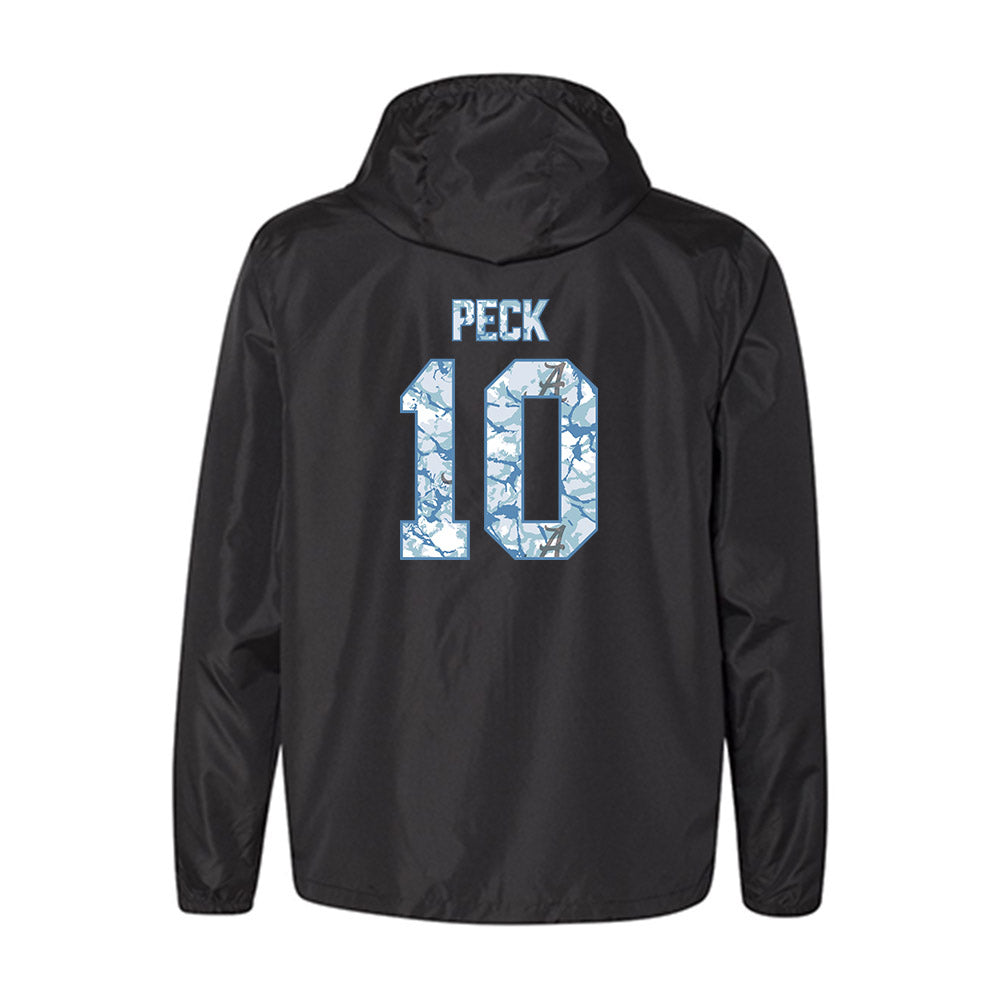 Alabama - Baseball Alumni : John Peck - Windbreaker-1