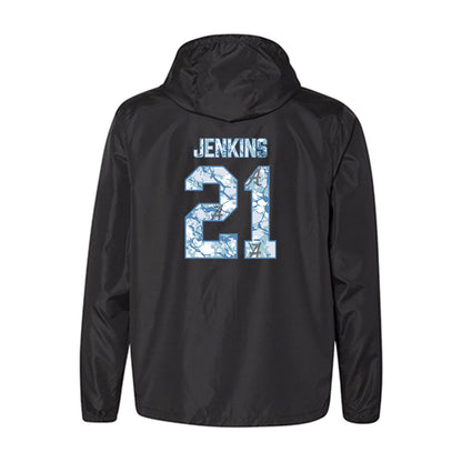 Alabama - Women's Basketball Alumni : Tierney Jenkins - Windbreaker-1