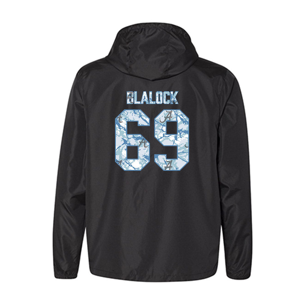 Alabama - Football Alumni : David Blalock - Windbreaker-1