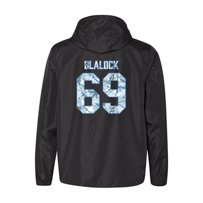 Alabama - Football Alumni : David Blalock - Windbreaker-1