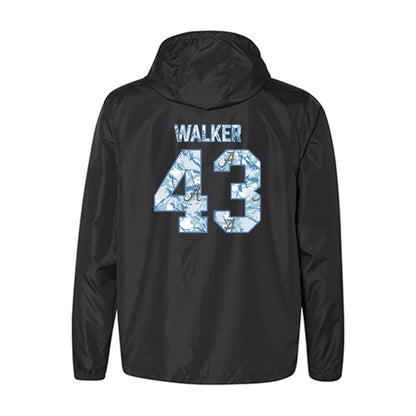 Alabama - Football Alumni : AJ Walker - Windbreaker-1