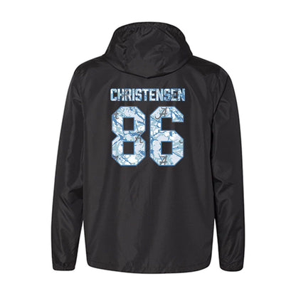 Alabama - Football Alumni : Jamie Christensen - Windbreaker-1