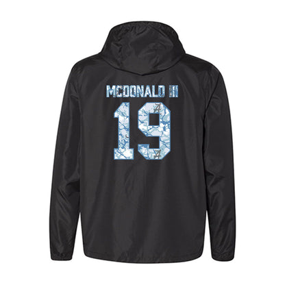 Alabama - NCAA Football : Chuck McDonald III - Hydrobama™ Windbreaker-1