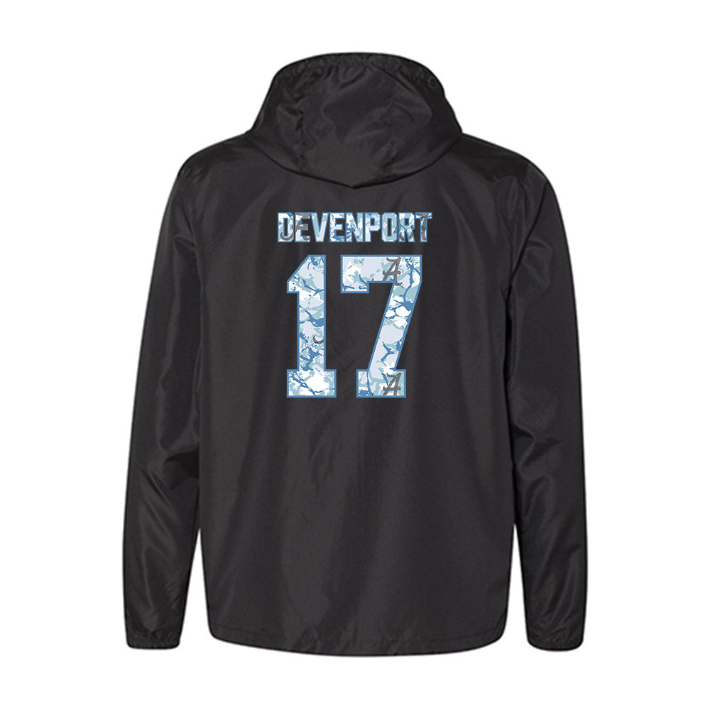Alabama - NCAA Baseball : Logen Devenport - Hydrobama™ Windbreaker-1