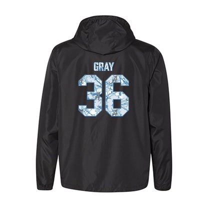 Alabama - Football Alumni : Eric Gray - Windbreaker-1
