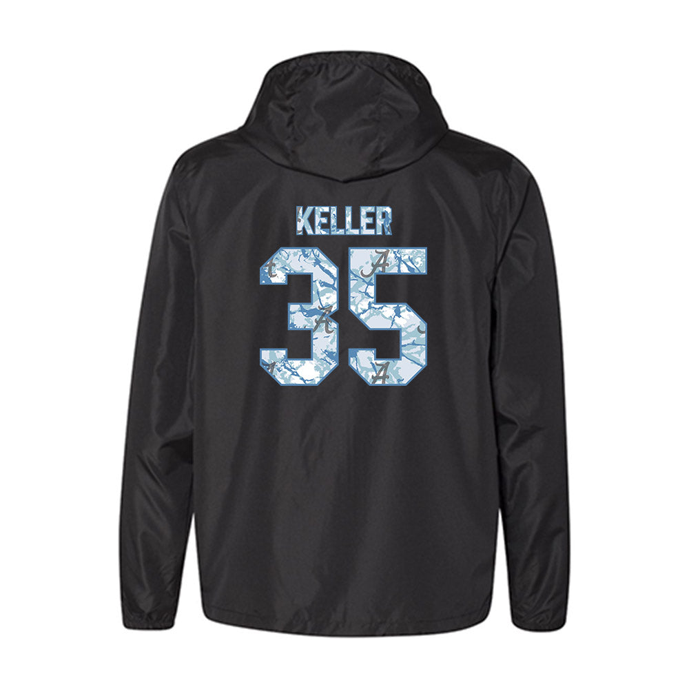 Alabama - Baseball Alumni : Jon Keller - Windbreaker-1