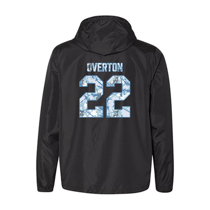 Alabama - NCAA Football : LT Overton - Windbreaker-1