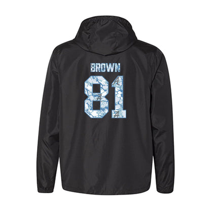 Alabama - Football Alumni : Keith Brown - Windbreaker-1