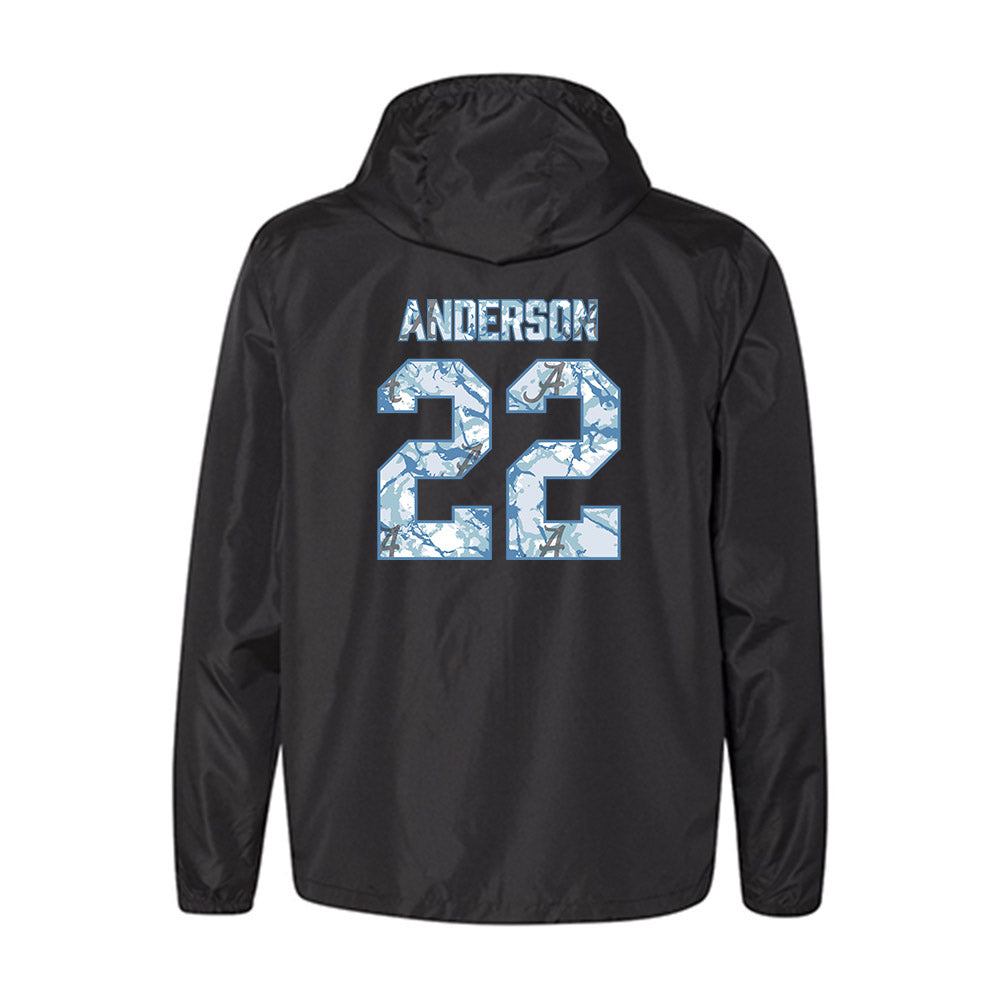 Alabama - Football Alumni : Ryan Anderson - Windbreaker-1