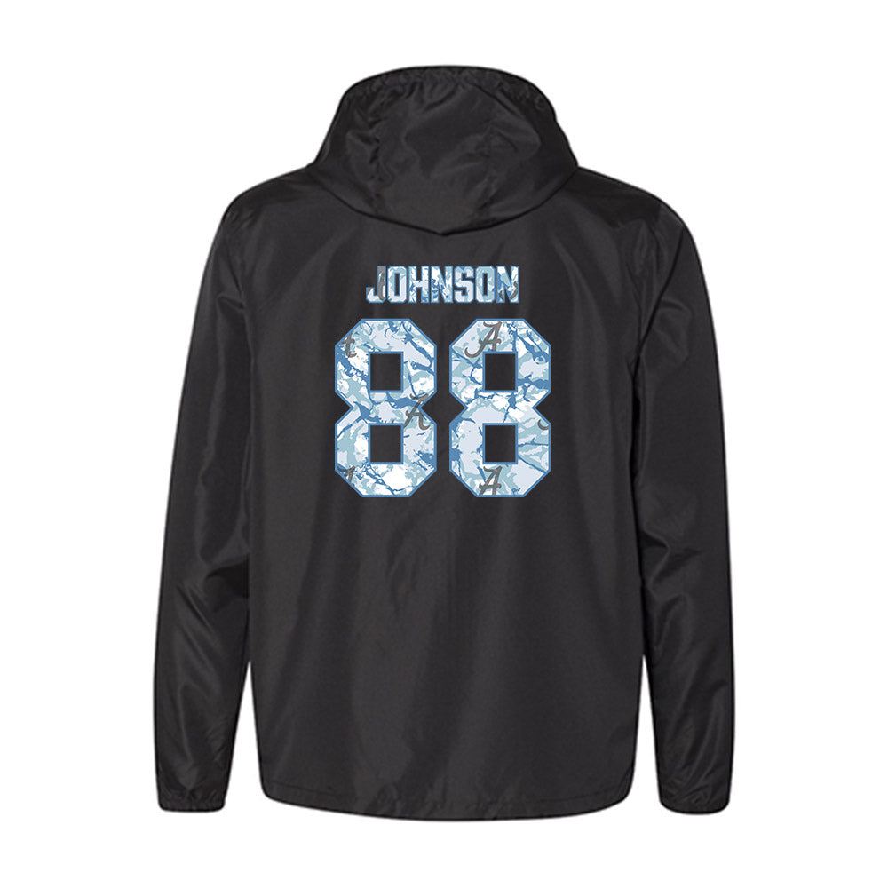 Alabama - NCAA Softball : Lauren Johnson - Windbreaker-1