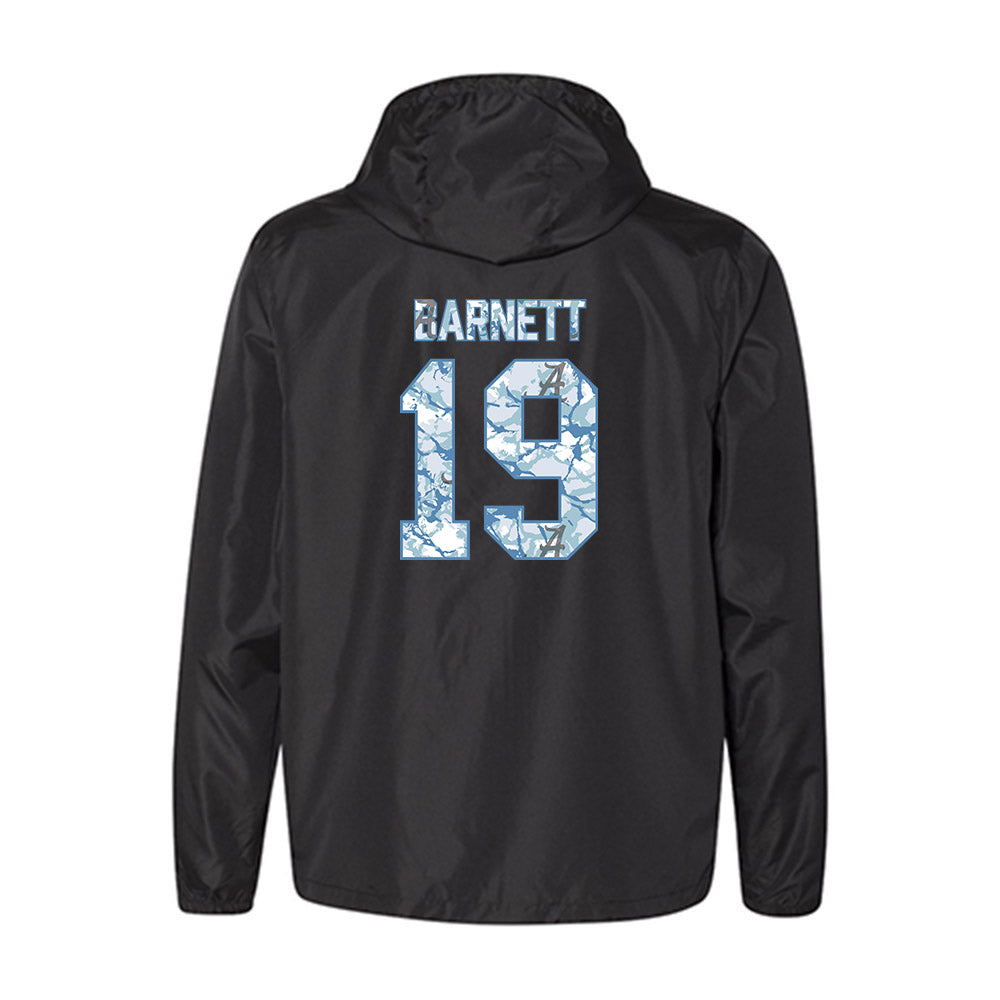 Alabama - NCAA Baseball : Caleb Barnett - Hydrobama™ Windbreaker-1