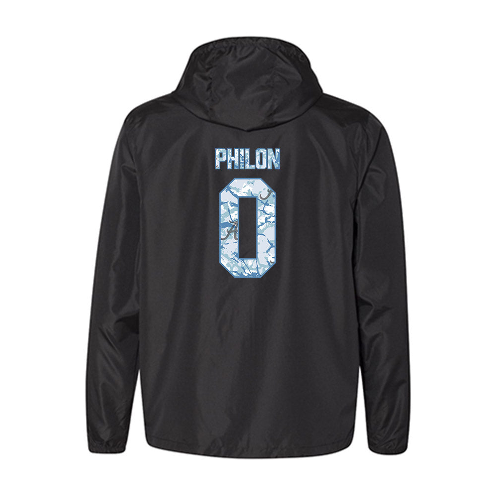 Alabama - NCAA Men's Basketball : Labaron Philon - Windbreaker-1
