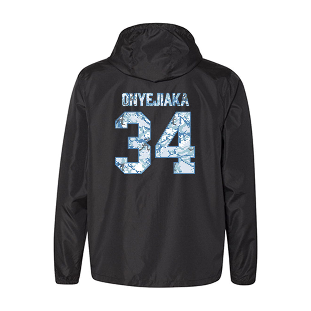 Alabama - NCAA Men's Basketball : Collins Onyejiaka - Hydrobama™ Windbreaker-1