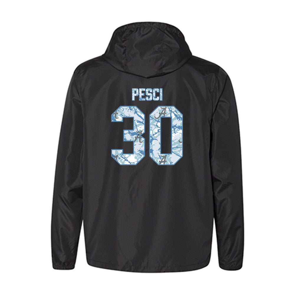 Alabama - NCAA Baseball : Anthony Pesci - Windbreaker-1