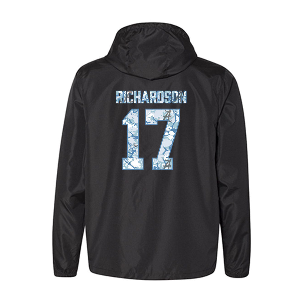Alabama - Football Alumni : Greg Richardson - Windbreaker-1